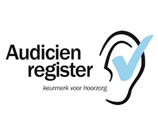 Keurmerk 'Erkend Audicien'